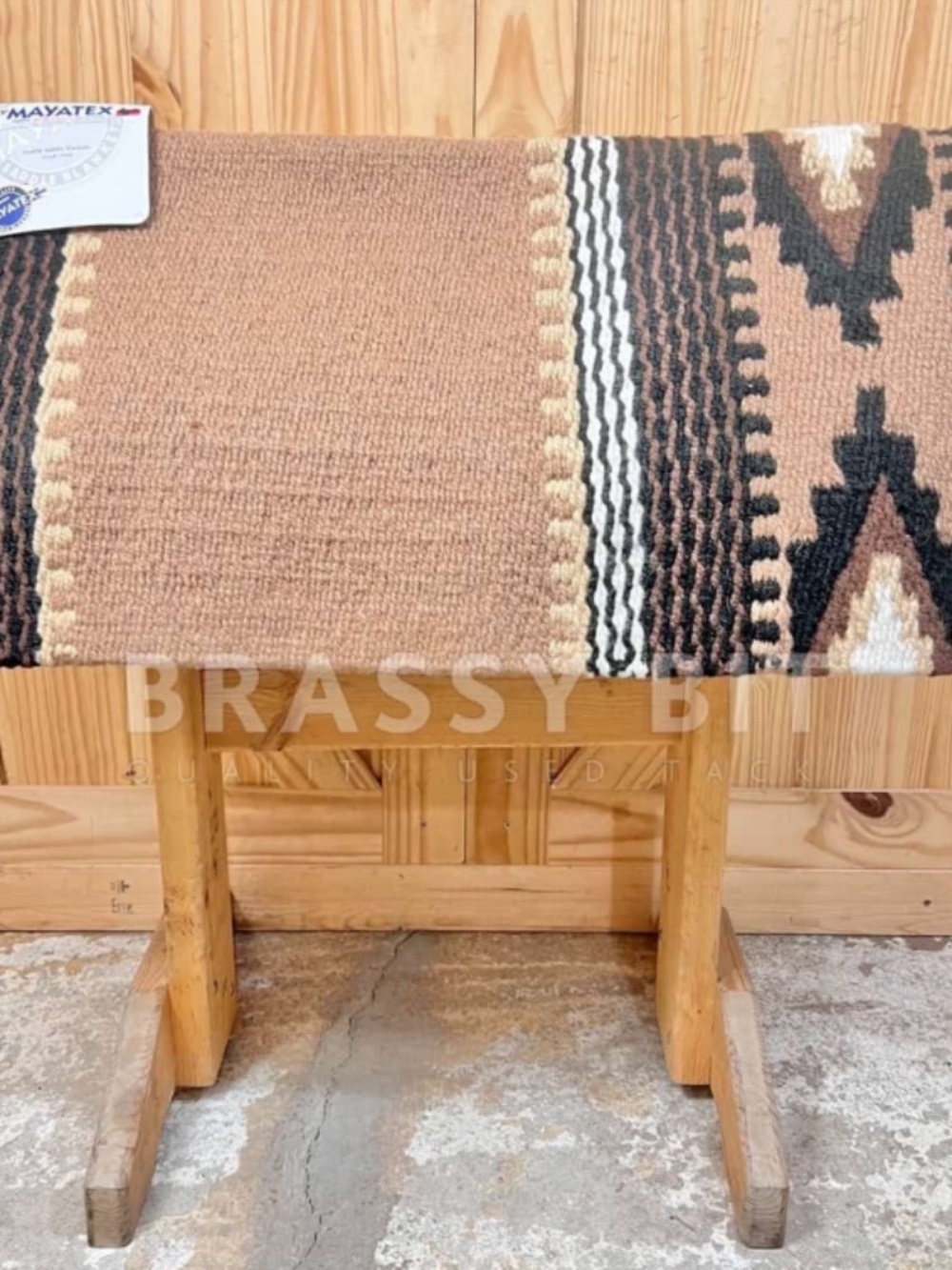 Western Pleasure Horse Show Saddle Blanket
